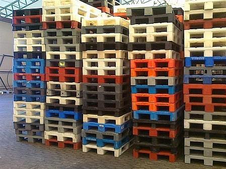 Gebrauchte Paletten