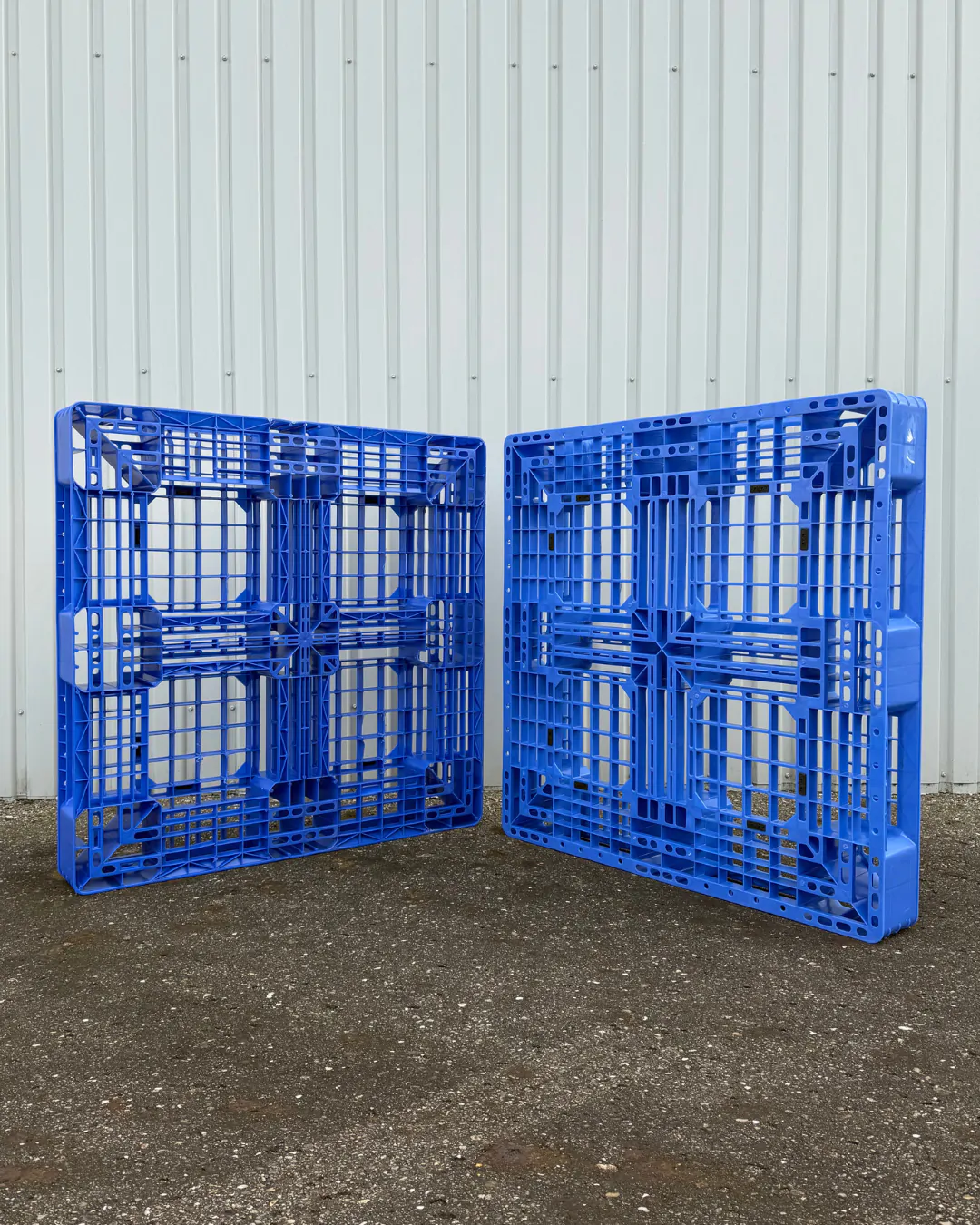 Gebrauchte Kunststoffpaletten
