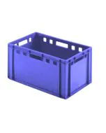 Fleischkasten E3 - 600x400x300 mm - Blau