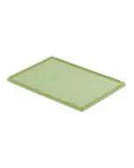 Deckel für Kunststoffbox Typ E - 600x400 mm - Grün