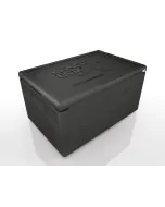 Thermobox expert 600x400x180 mm GN 1/1 21L. schwarz