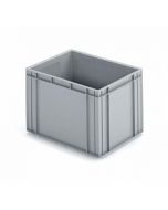 Kunststoffbox R - 400x300x322 mm ohne Deckel - grau