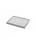 Deckel für Kunststoffbox 400x300 mm - grau