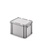 Kofferkoffer UNISTA 400x300x280mm (inkl. Deckel) - grau