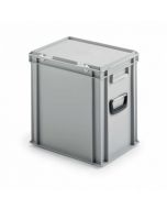 Kofferkoffer UNISTA 400x300x415mm (inkl. Deckel) - grau