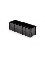 Einsatzkasten 362x131x102 mm - Schwarz