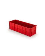 Einsatzkasten 362x131x102 mm - Rot