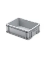 Kunststoffbox UNISTA 400x300x120 mm - hellgrau