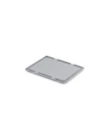 Deckel UNISTA 400x300x10 mm - lose - grau