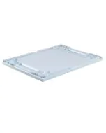 Deckel für Kunststoffbox S - 800x600 mm - lose - grau