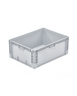 Kunststoffbox BasicPlus 800x600x320 mm - grau