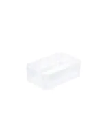 Einsatzbehälter für Basicline - 1/4 - 276x177x85 mm - klar