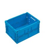 Faltschachtel B - 22L - 400x300x230/60 mm - blau