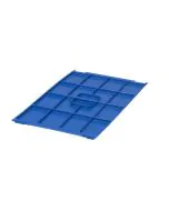 Deckel RL-KLT lose 400x300 mm - blau