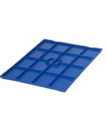 Deckel RL-KLT lose 600x400 mm - blau