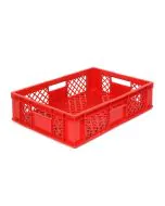 Brotkasten 600x400x150 mm - rot