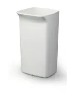 Kunststoffbehälter 40L 320x360x590 mm - weiß