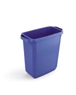 Kunststoffbehälter 60L 590x282x600 mm - blau