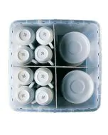 Raumteiler mit 2 Platten