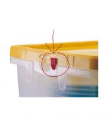 Verriegelungschip - rot