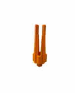 Drehbarer Stift Ø12xH60 mm - orange