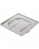 Tropfschale für Wagen - 500x500 mm - grau