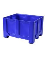Geschlossene Wanne Europlast CTR mit 4 Füßen - blau