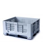 Wanne perf. Europlast CTS mit 3 Trägern - grau
