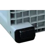 Fuß für CTH/E-Wanne - links