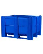 Wanne Dolav Typ 1000 ACE mit 3 Trägern - Blau