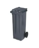 Abfallbehälter 2-Rad 140 L - anthrazitgrau