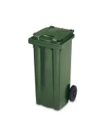 Mülleimer 2-Rad 140 L - grün