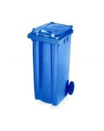 Abfallbehälter 2-Rad 140 L - blau
