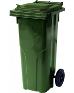 Europlast 2-Rad 80L Europlast Mülltonne grün