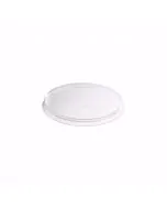 Kunststoffdeckel TP133D - Ø133mm - klar