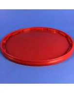Kunststoffdeckel 1671 - Ø226 mm - Rot