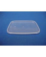 Kunststoffdeckel 2510 - Klar - 90x120 mm