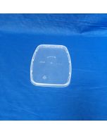 Kunststoffdeckel 912 - 200 x 140 mm - Klar