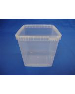 Kunststoffbehälter 5548 - 5000 ml - Klar 