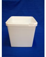 Kunststoffbehälter 5548 - 5000 ml - Weiß