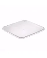 Kunststoffdeckel TPS192-D - klar - 192x192mm