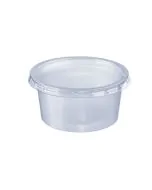 Kunststoffbecher Typ 263 - Ø95 mm - 200 ml - Natur