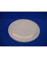 Kunststoffdeckel DHOM 26-30000 - Ø385 mm - weiß