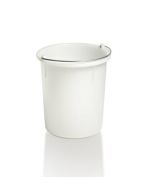 Eimer Typ 30 l. mit Hänger Nr. 90000431 - Natur
