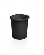Eimer Typ 30 l. mit Hänger Nr. 90000429 - Schwarz