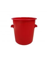 Schaufel Typ Craemer 75 l. Nr. 81071910 - Rot