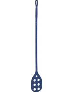 Detektierbares Rührwerk mit Löchern 1200 mm - Blau