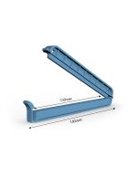 Sackklemme 130/110 mm - blau