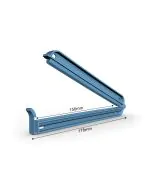 Sackklemme 178/150 mm - blau