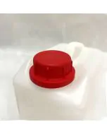Kappe mit Ring - DIN 45 - Rot (K)